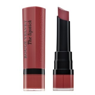 Bourjois Rouge Velvet The Lipstick dlouhotrvající rtěnka pro matný efekt 03 Hyppink Chic 2,4 g