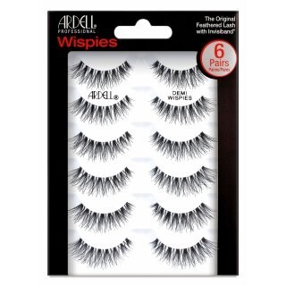 Ardell Wispies Lashes 6 Pairs umělé řasy Demi Wispies