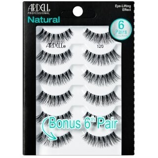 Ardell Natural Lashes 6 Pairs umělé řasy 120