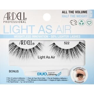 Ardell Light As Air Lashes nalepovací řasy 522