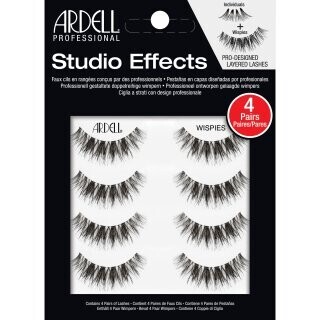 Ardell Studio Effects Lashes 4 Pairs nalepovací řasy - set Wispies
