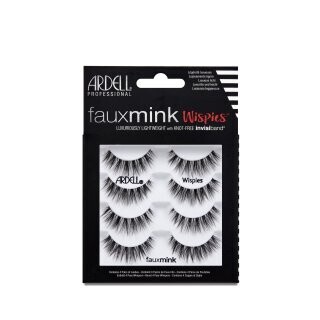 Ardell Faux Mink Wispies nalepovací řasy - set Wispies