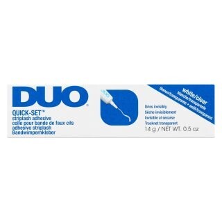 Ardell DUO Quick-Set Striplash Adhesive lepidlo na řasy White/Clear 14 g