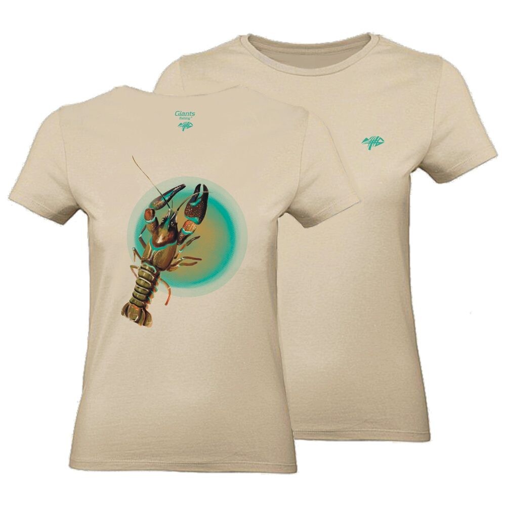 Giants fishing Tričko dámské béžové Rak - vel. L
