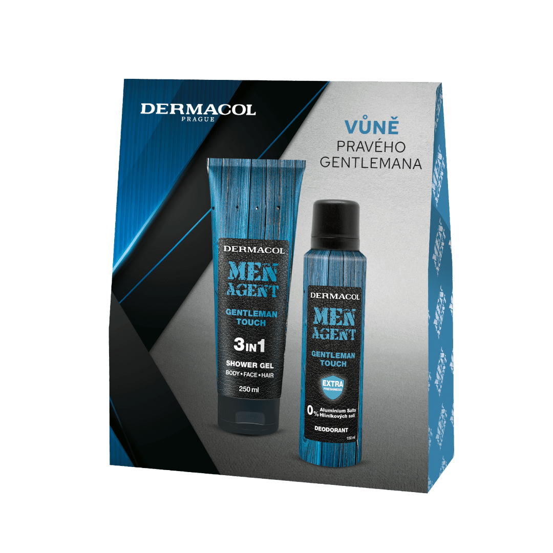 DERMACOL dárkový balíček Men Agent Gentleman