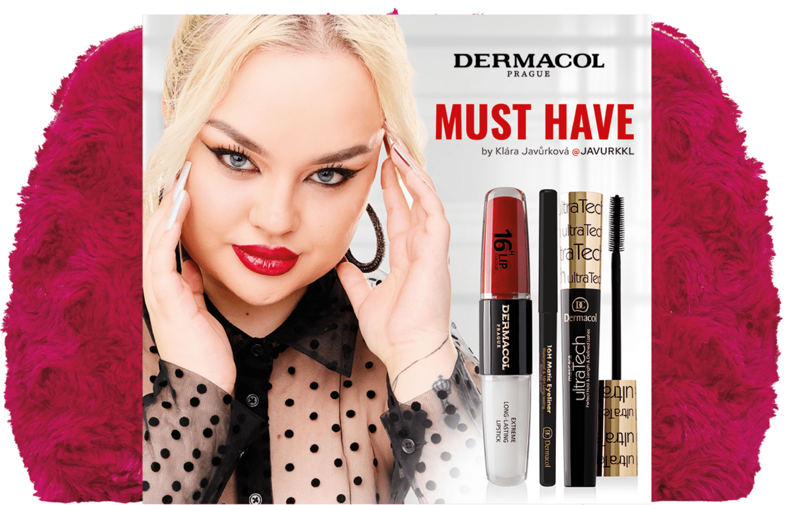 DERMACOL dárkový balíček Javurkl