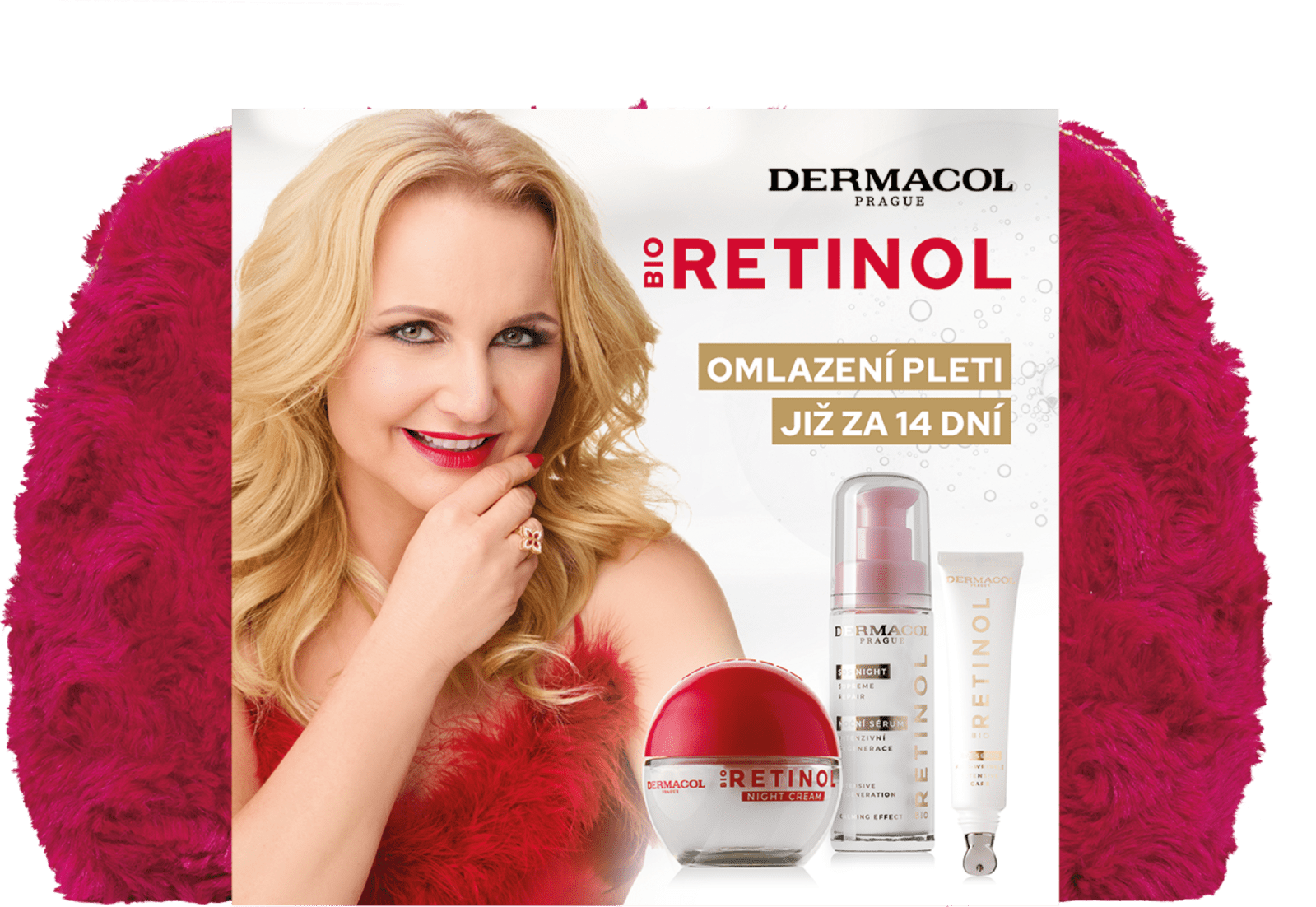 DERMACOL dárkový balíček Bio retinol