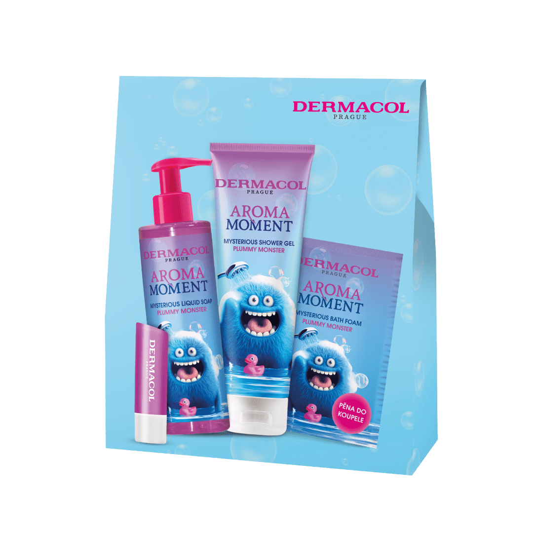 DERMACOL dárkový balíček Aroma moment Plummy monster