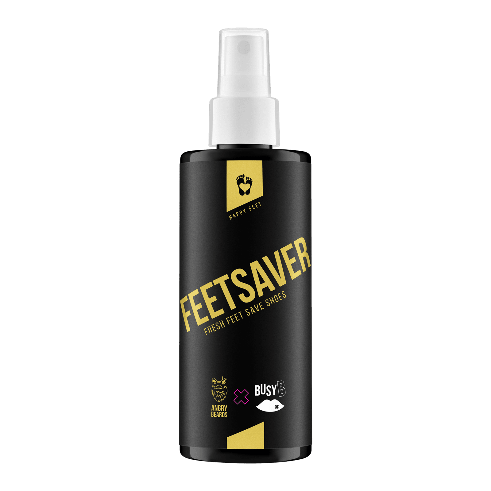 ANGRY BEARDS Deodorant na nohy FeetSaver 200 ml