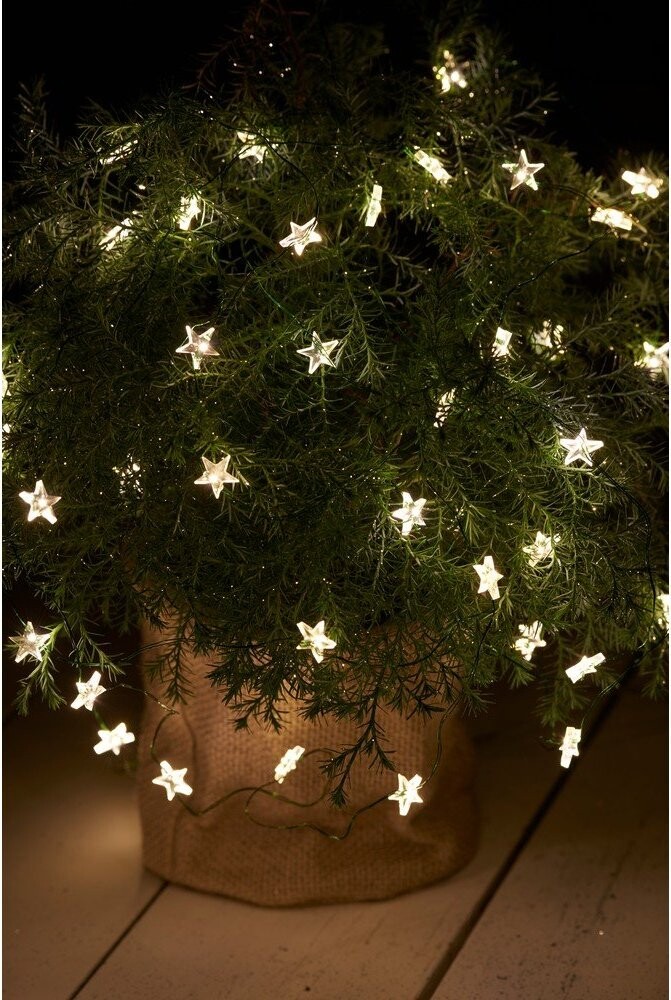 Světelný řetěz s vánočním motivem počet žárovek 40 ks délka 390 cm Trille – Sirius