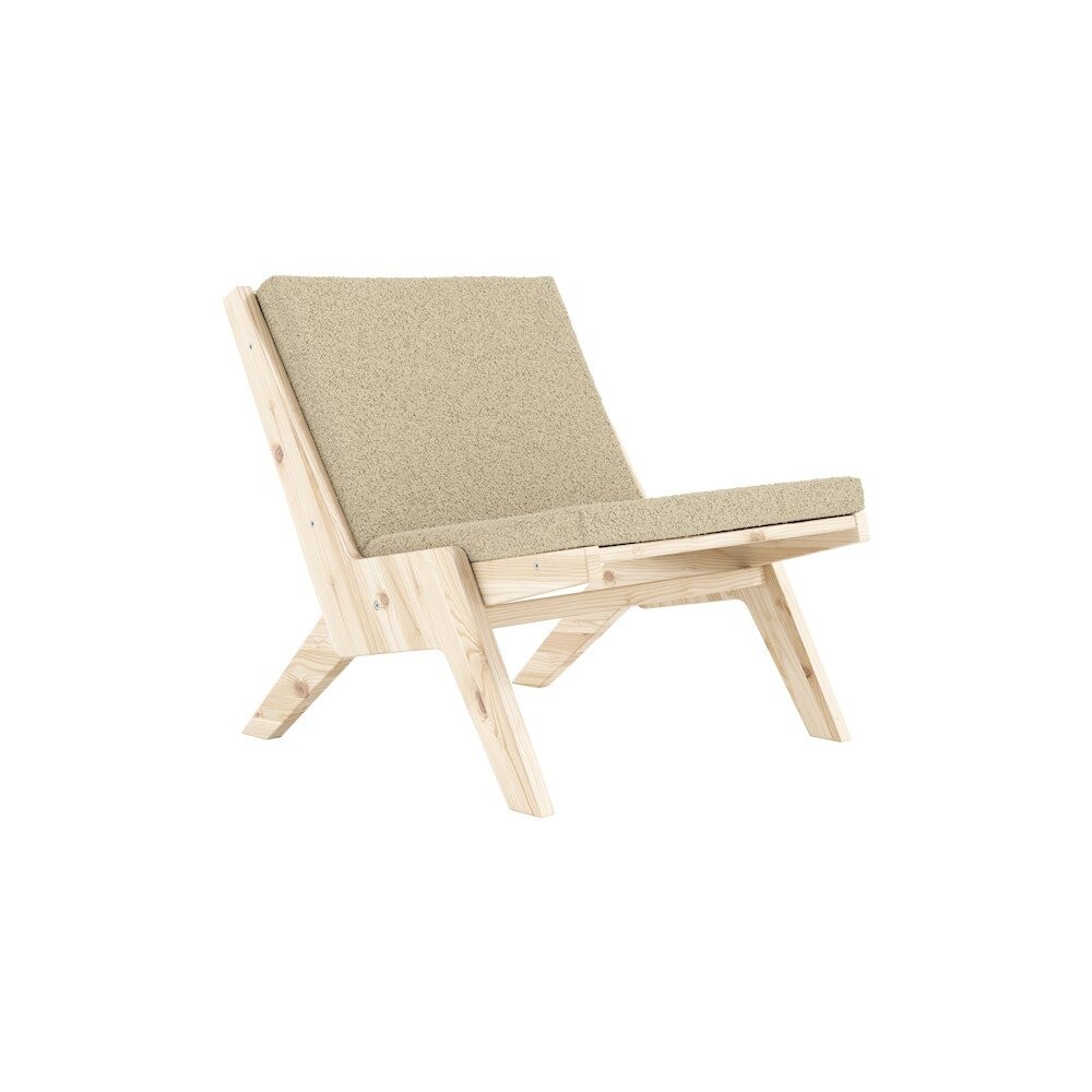 Béžové křeslo Sway – Karup Design