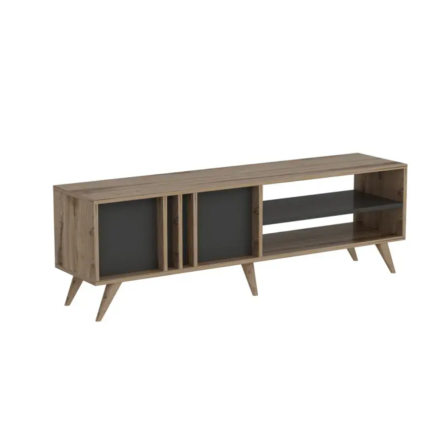 Casarredo TV stolek VOLOS - ciragan/antracit