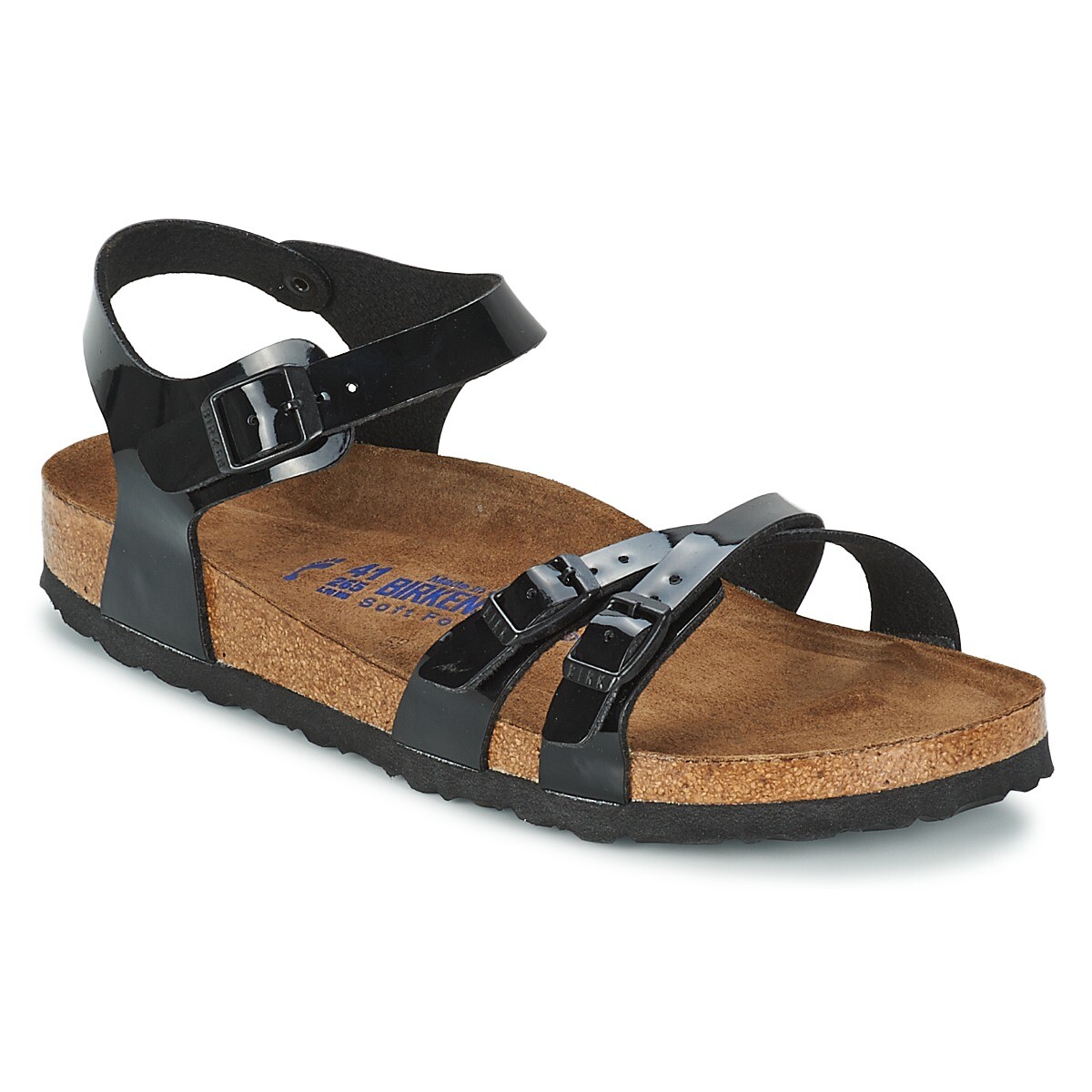 BIRKENSTOCK  KUMBA  Černá