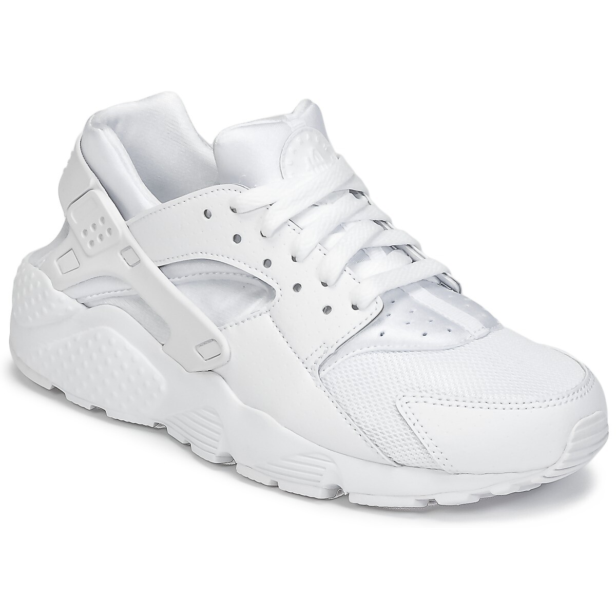 Nike  HUARACHE RUN JUNIOR  Bílá