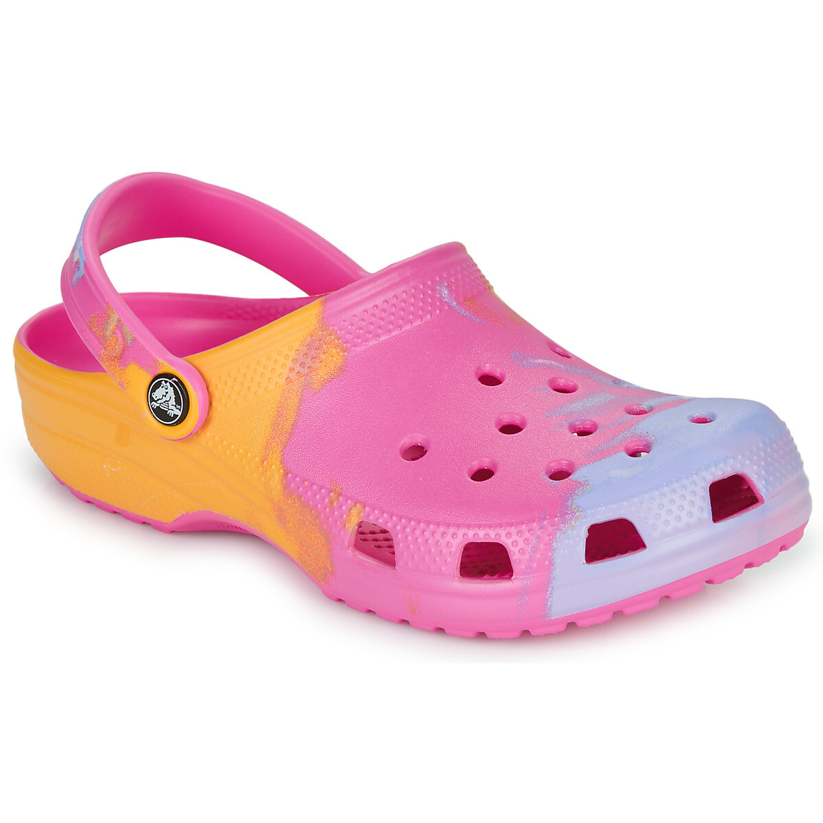Crocs  CLASSIC OMBRE CLOG  Růžová
