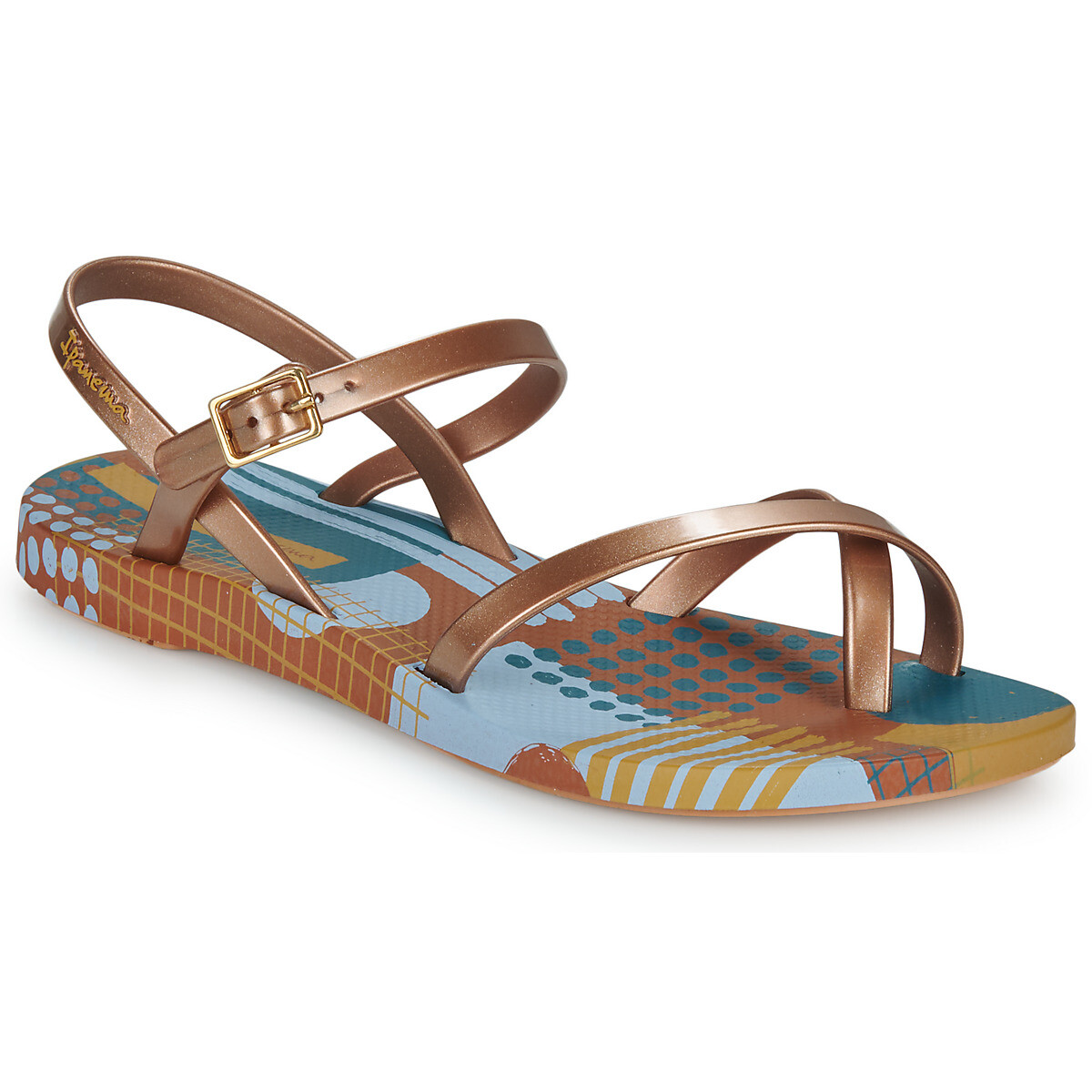 Ipanema  IPANEMA FASHION SANDAL XI FEM  Hnědá