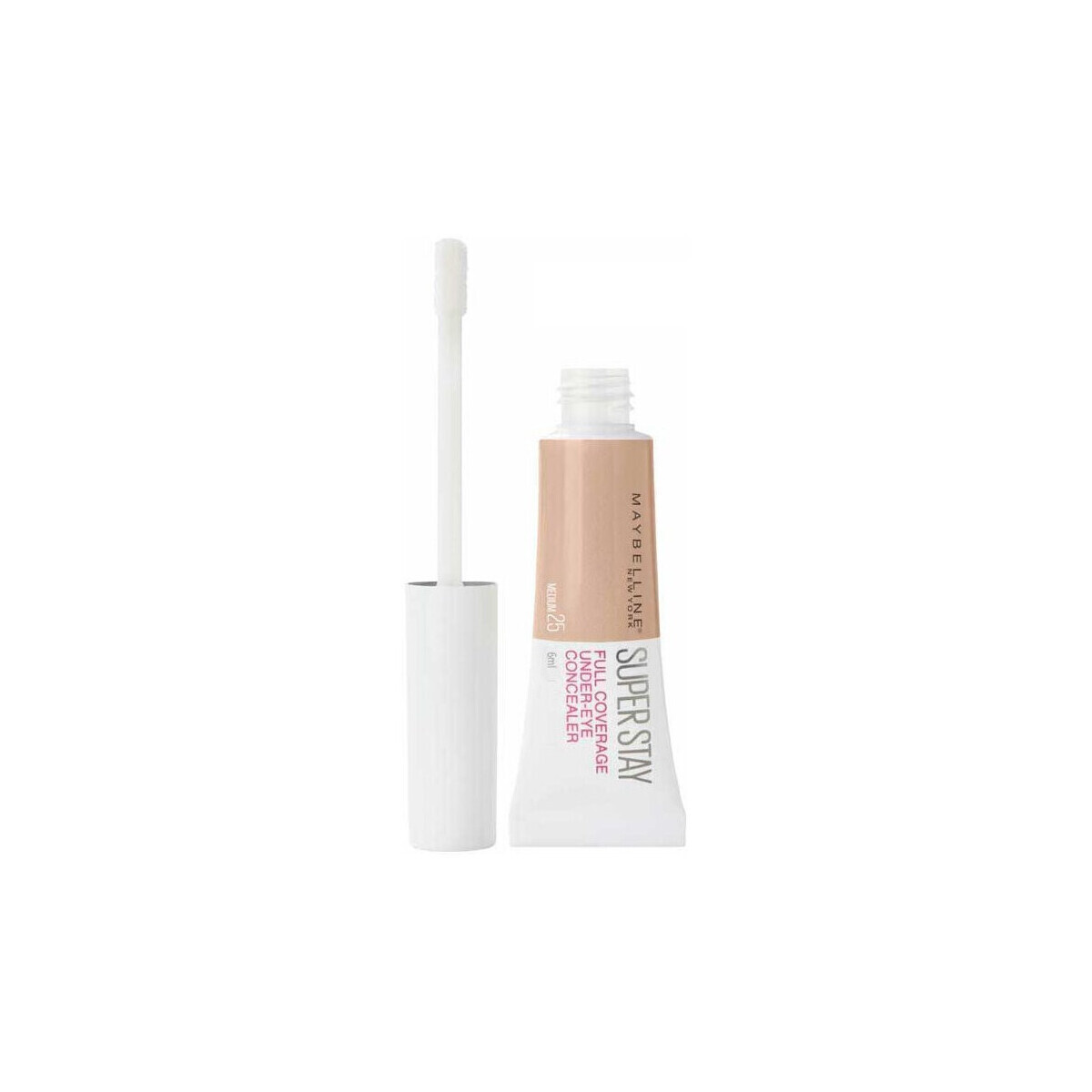 Maybelline New York  Super Stay High Coverage Liquid Concealer - 25 Medium  Béžová