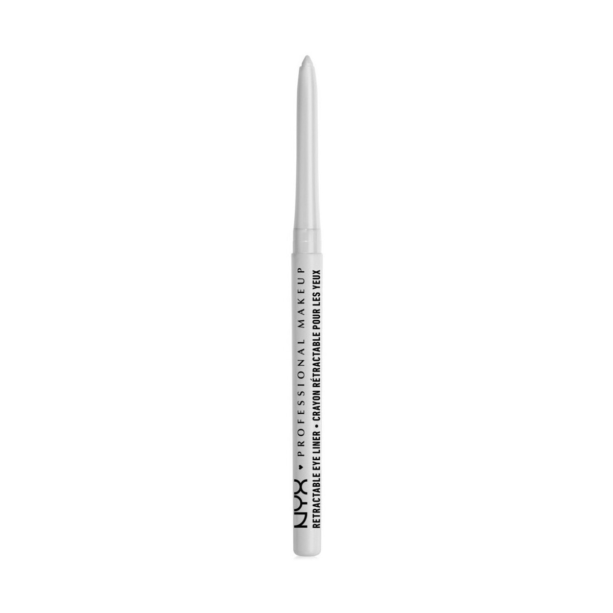Nyx Professional Make Up  Retractable Eye Liner - Blanc  Bílá