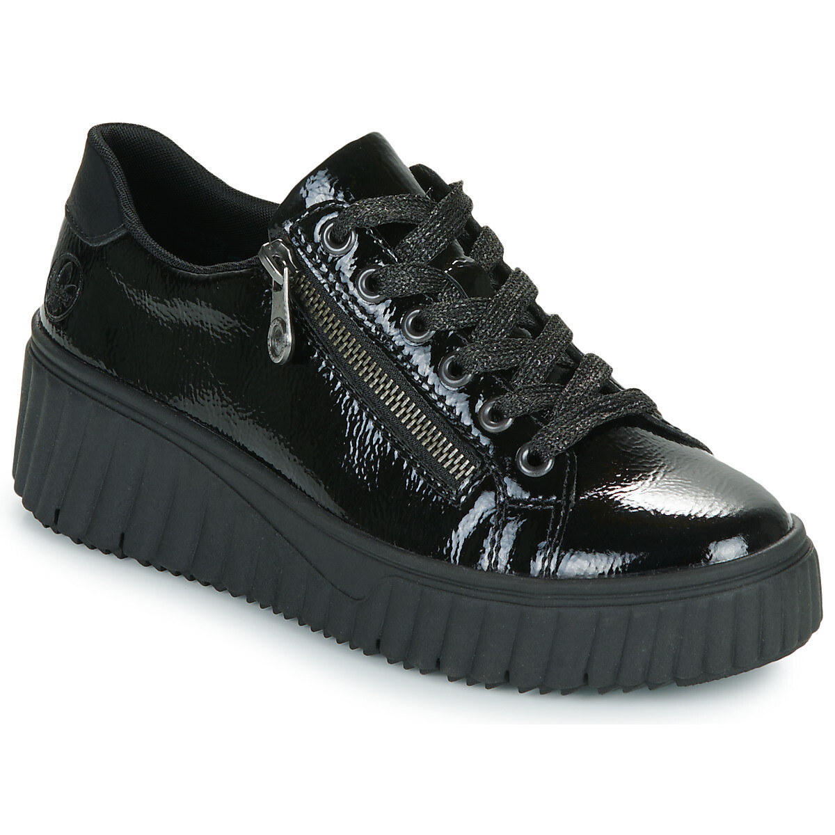 Rieker  CALINDRA  Černá