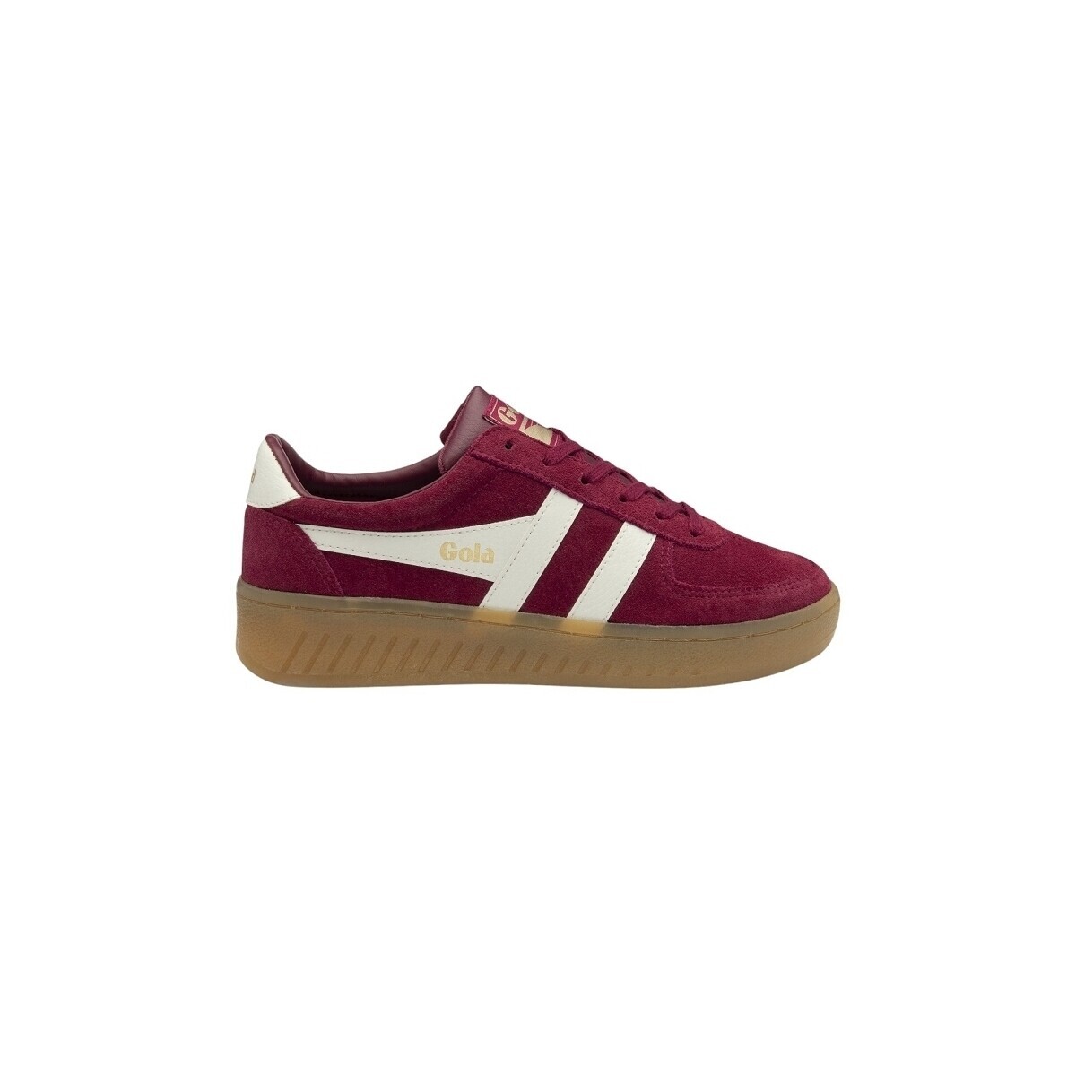 Gola  Baskets GRANDSLAM SUEDE  Bordó