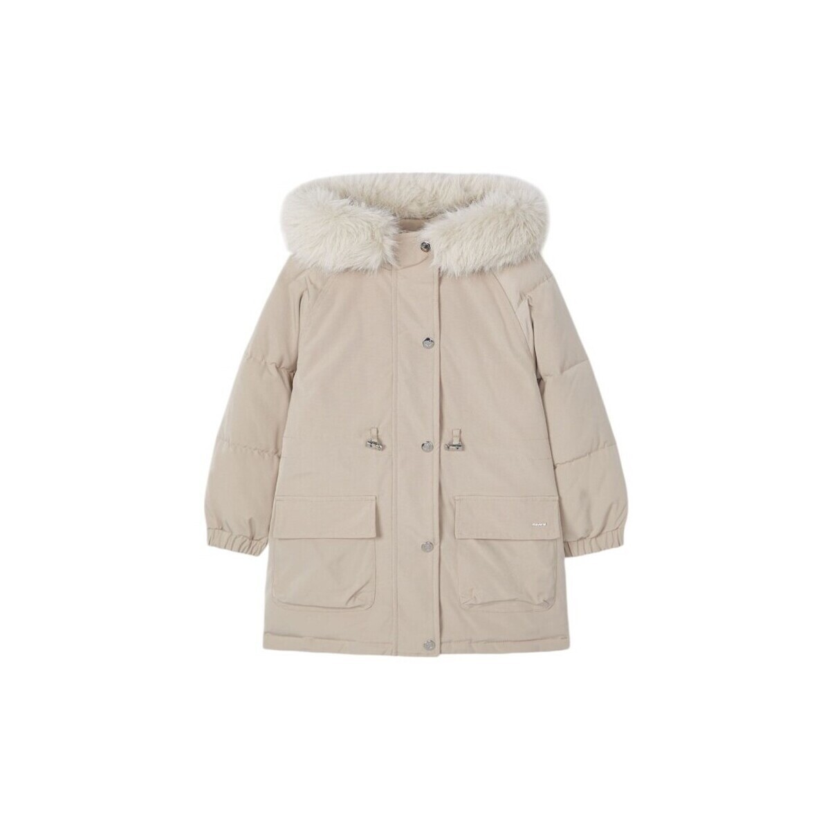 Mayoral  4493 PARKA NIÑA Beige  Béžová