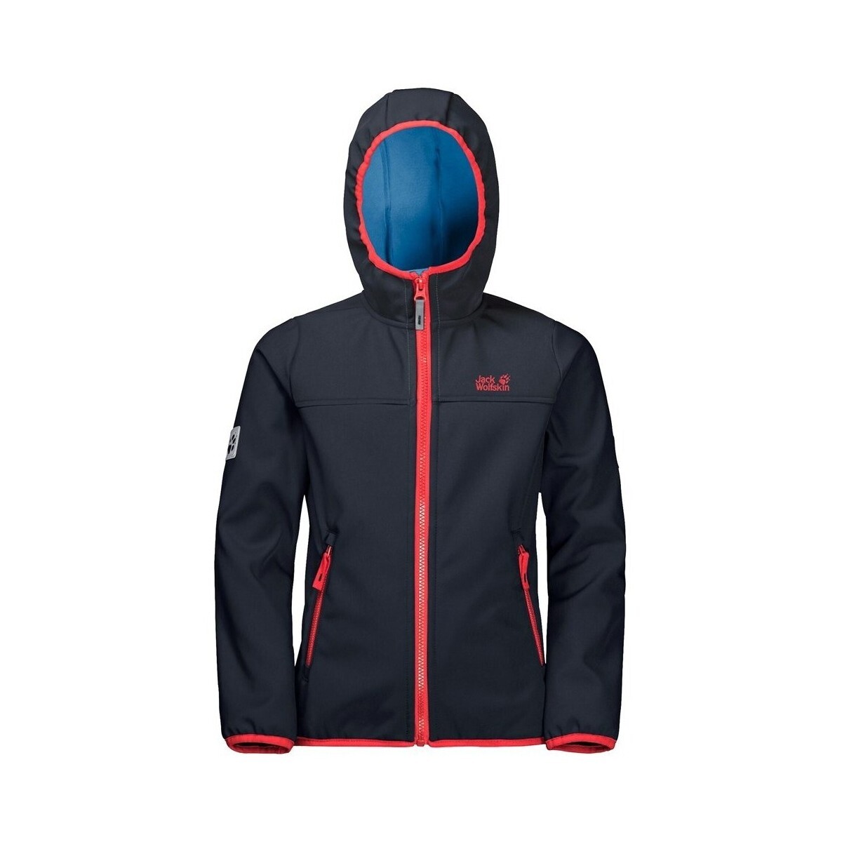 Jack Wolfskin Fourwinds Černá