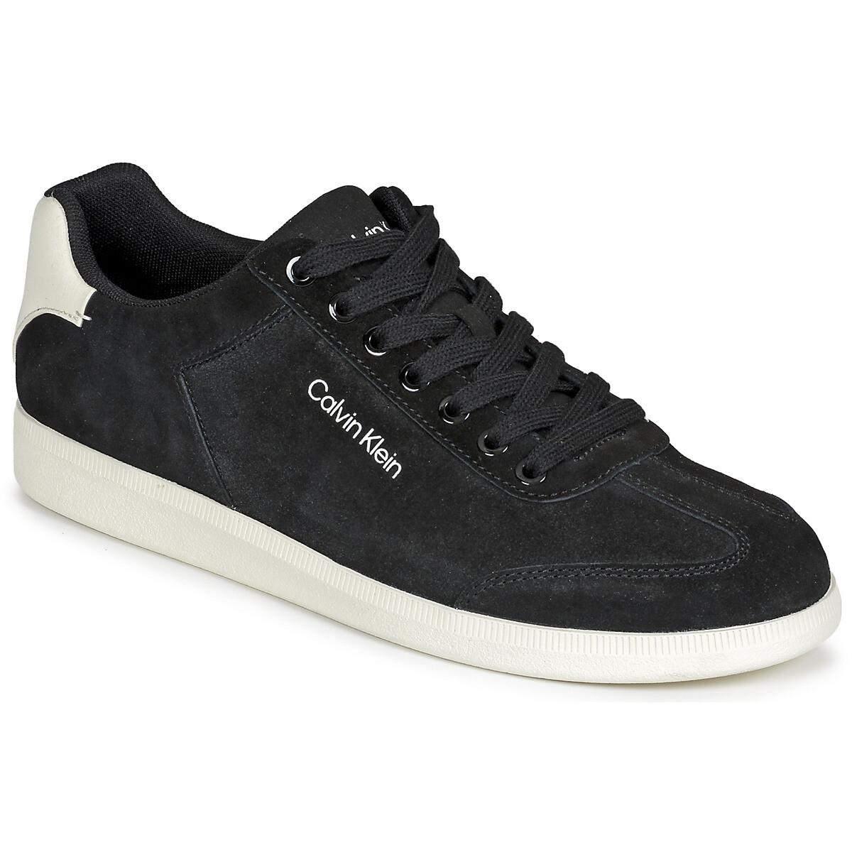 Calvin Klein Jeans  LOW CUPSOLE LACEUP SU  Černá