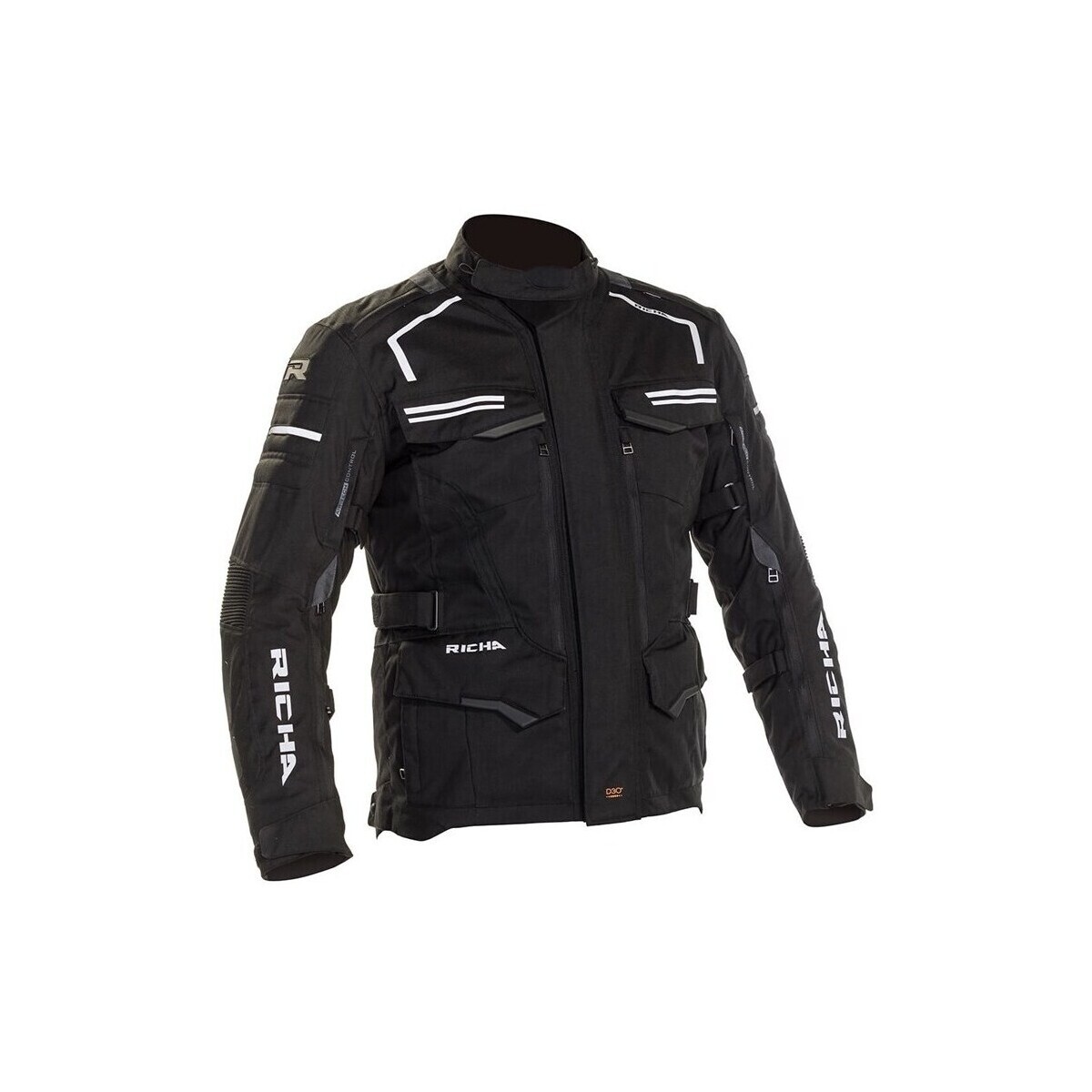 Richa Touareg Ii Černá