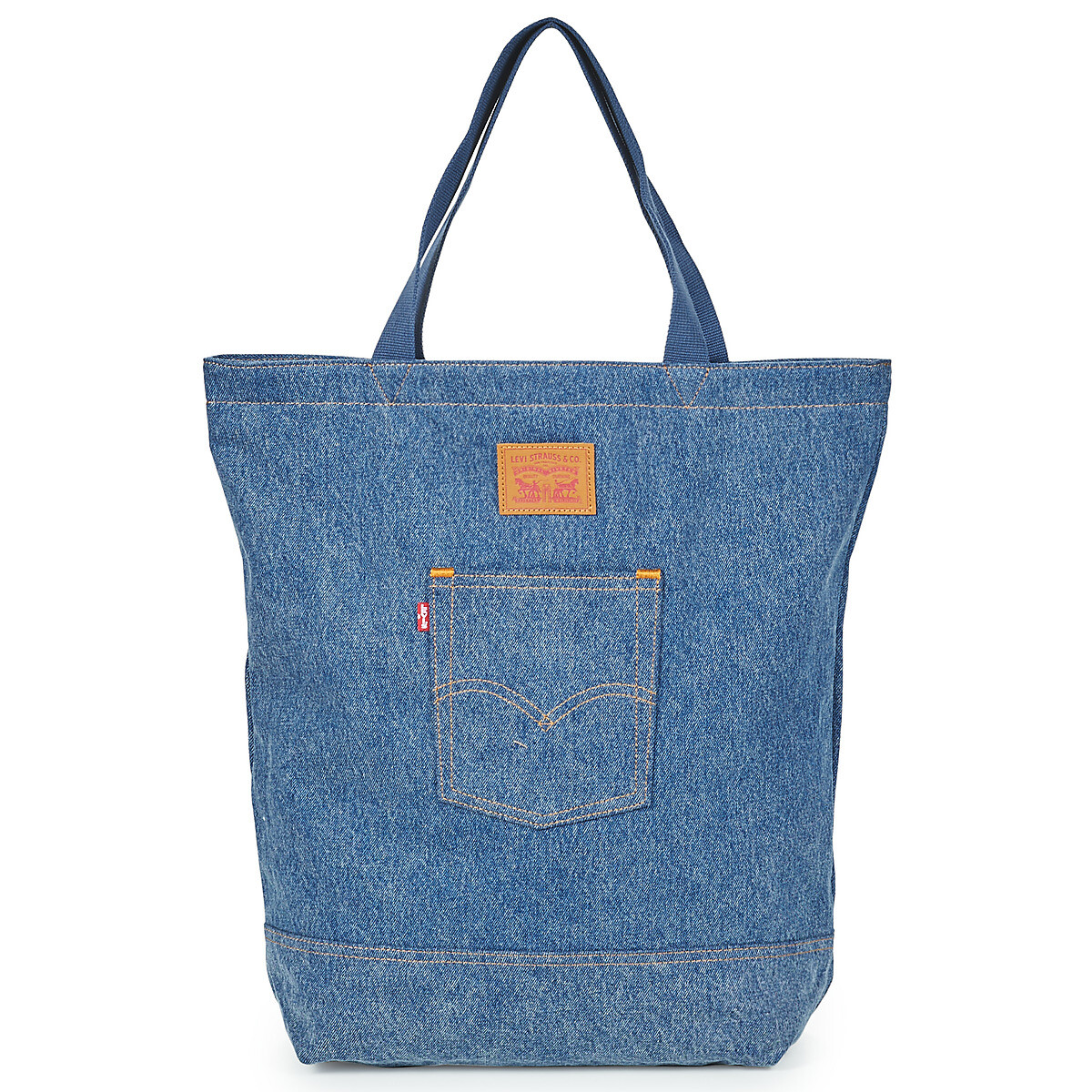 Levis  BACK POCKET TOTE  Modrá