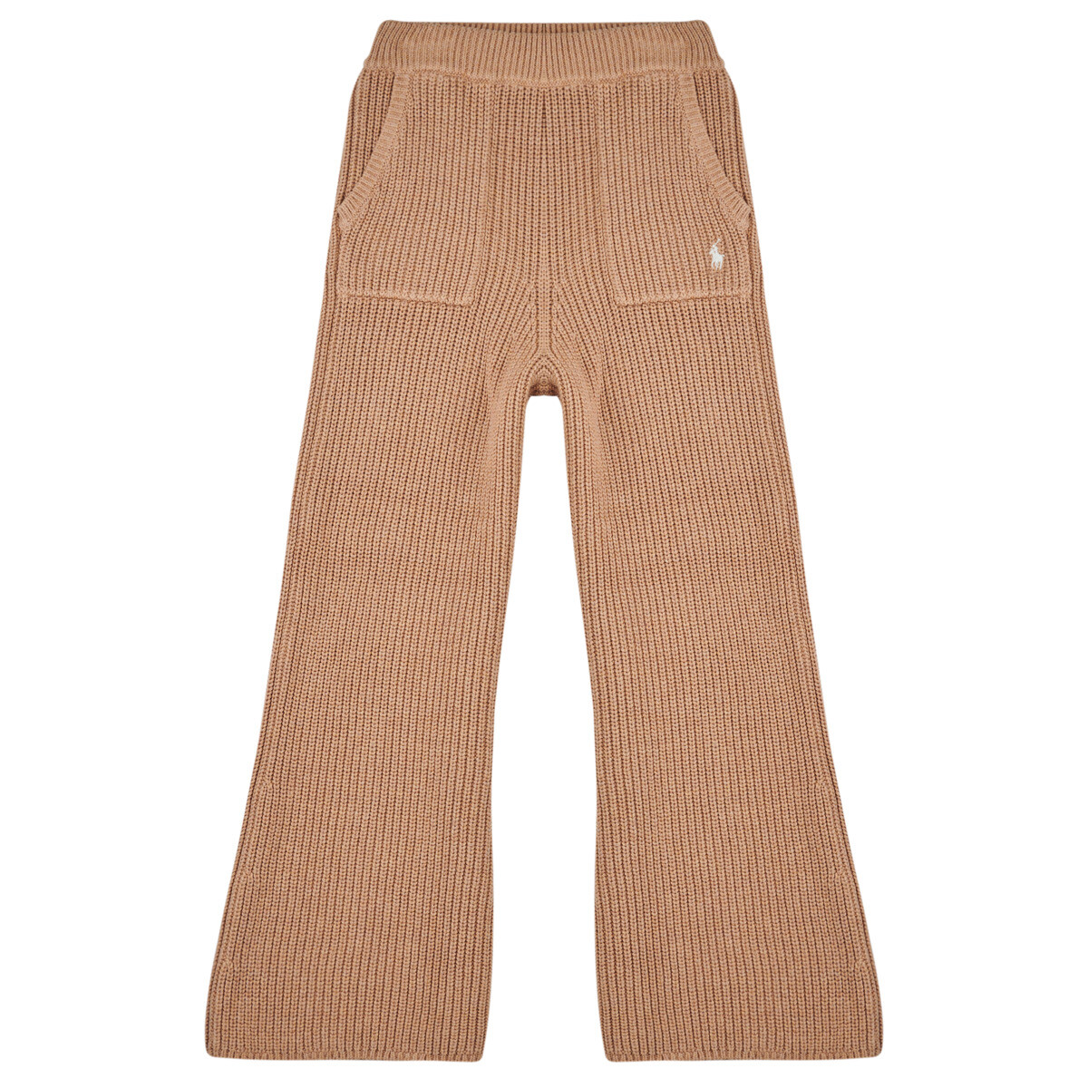 Polo Ralph Lauren  SWEATER-WIDE LEG-PANTS  Hnědá