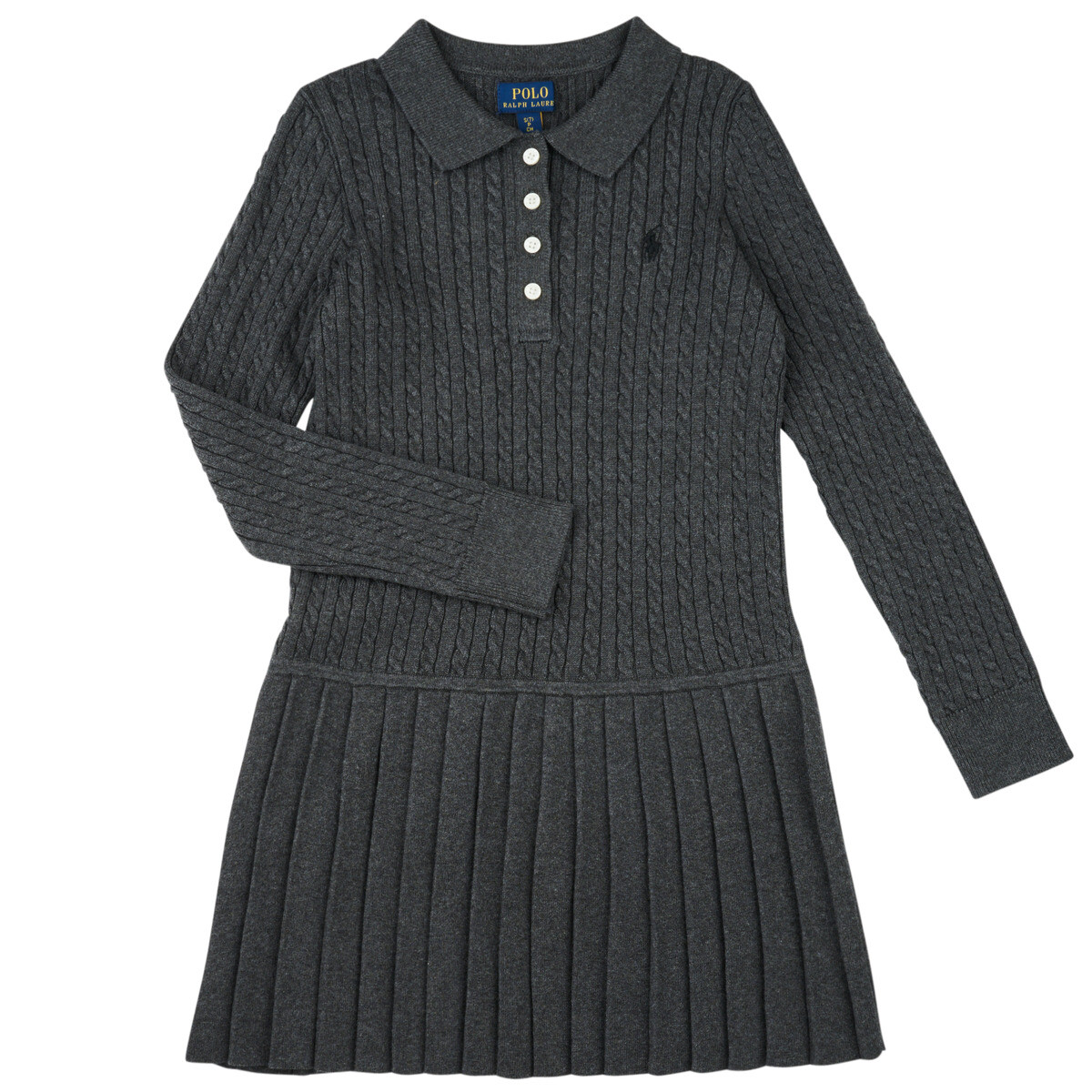 Polo Ralph Lauren  SWEATER-DRESSES  Šedá