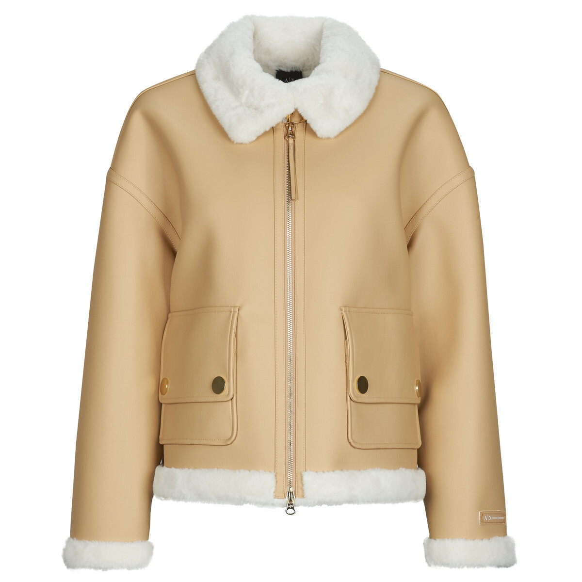 Armani Exchange  BLOUSON JACKET  Béžová
