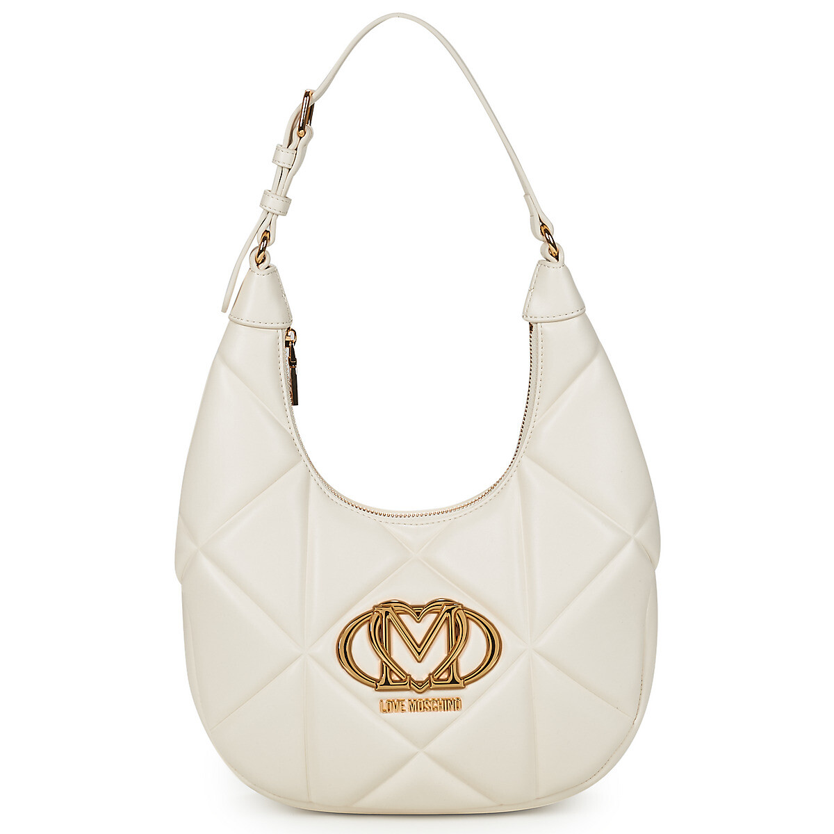 Love Moschino  EMBOSSED Q  Béžová