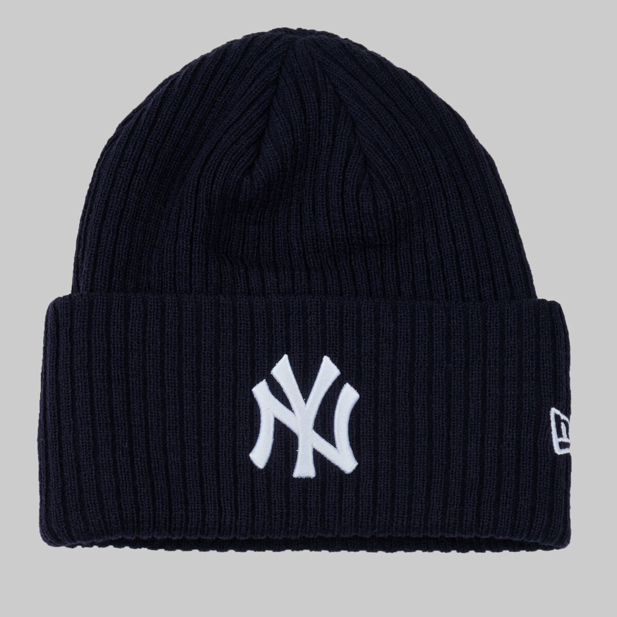 New-Era  WIDE CUFF BEANIE NEW YORK YANKEES NVY  Tmavě modrá