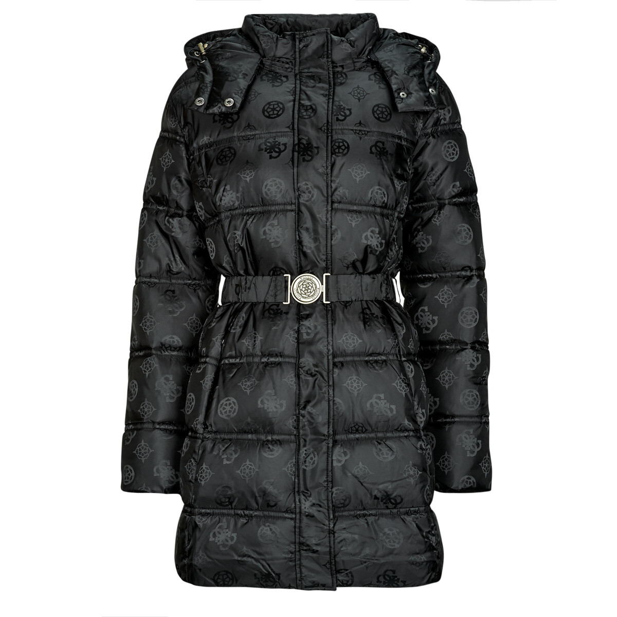 Guess  IMMA LOGO MIDI  Černá