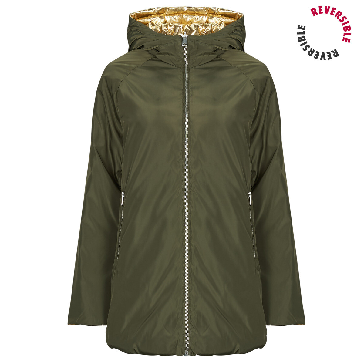Only  ONLTARA LIFE REVERSIBLE  Khaki