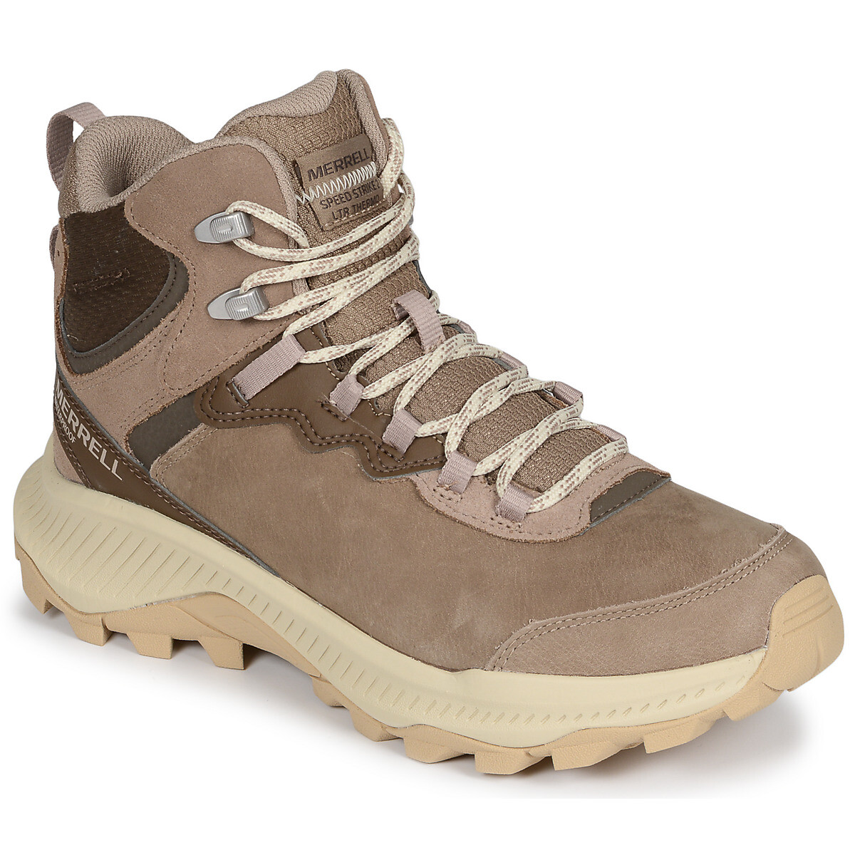Merrell  SPEED STRIKE 2 LTR THRM MID WP  Hnědá