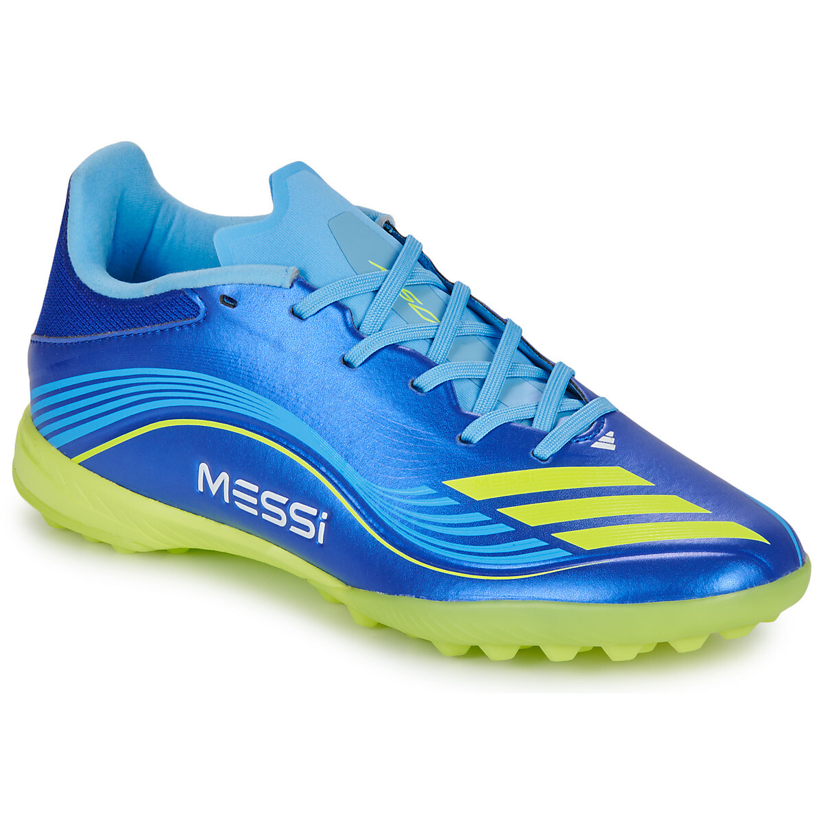 adidas  F50 MESSI LEAGUE TF  Modrá