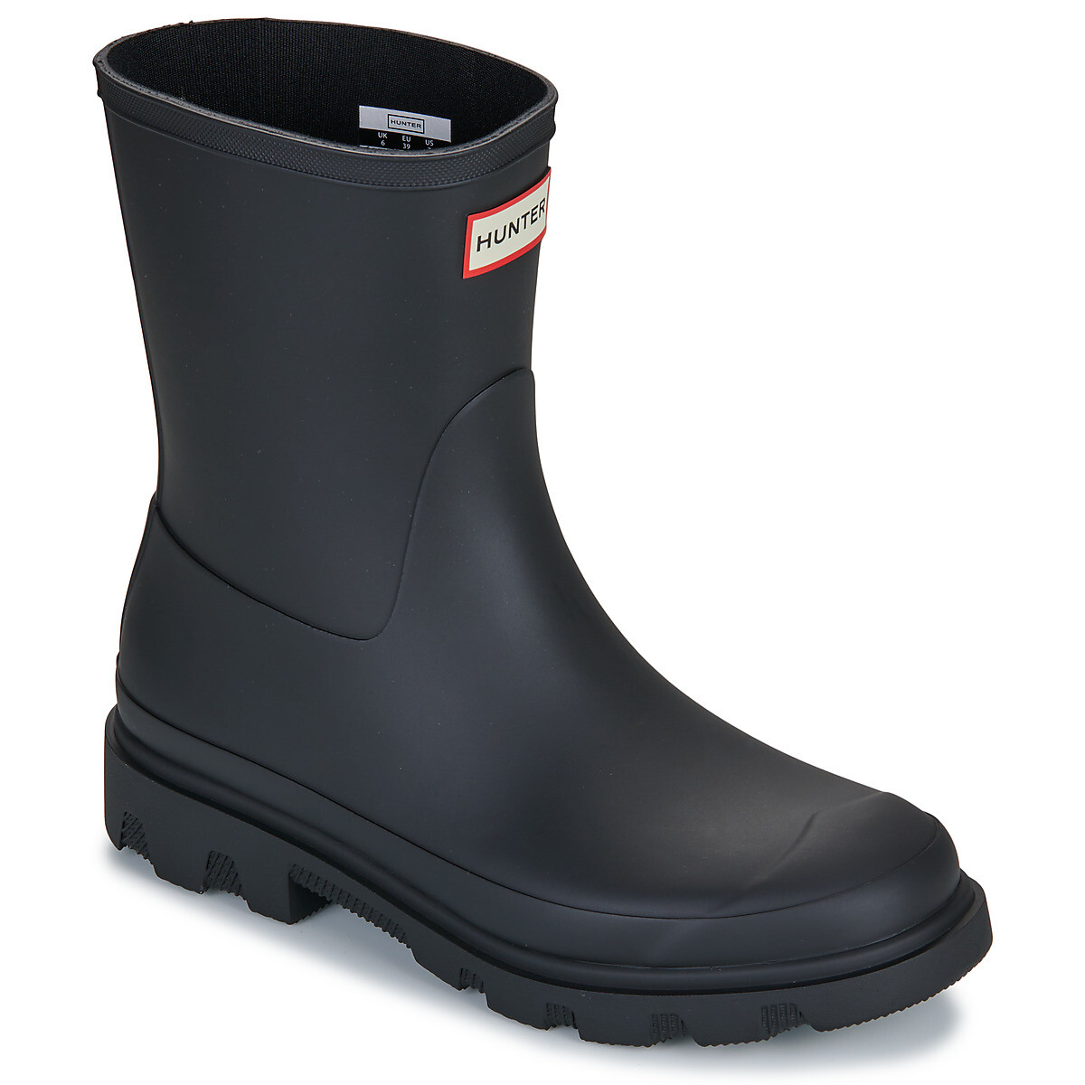 Hunter  DOWNPOUR SHORT  Černá