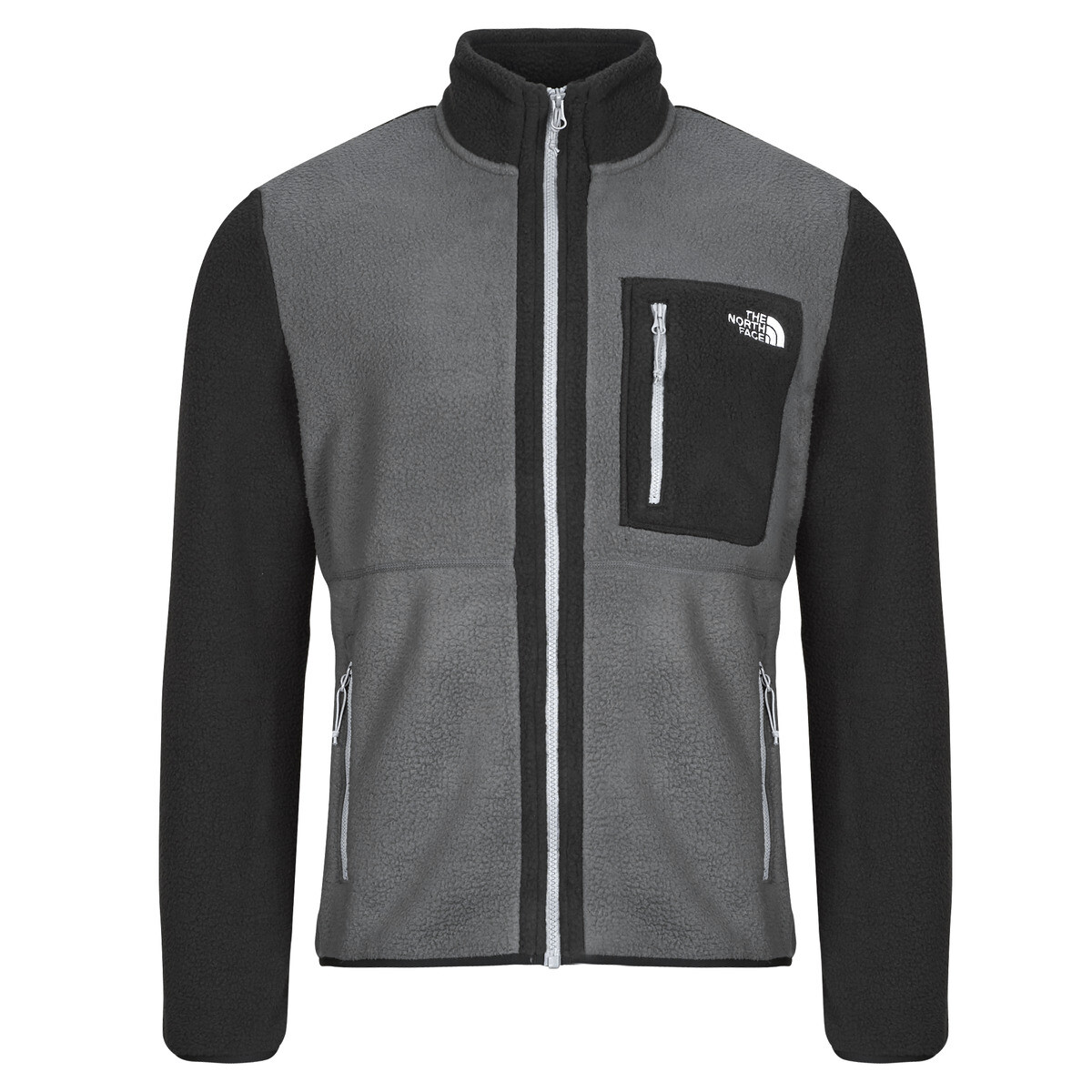 The North Face  M YUMIORI FULL ZIP  Šedá