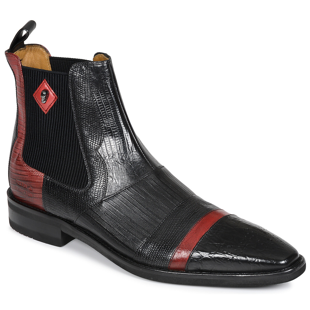 Melvin & Hamilton  ELVIS 12  Černá