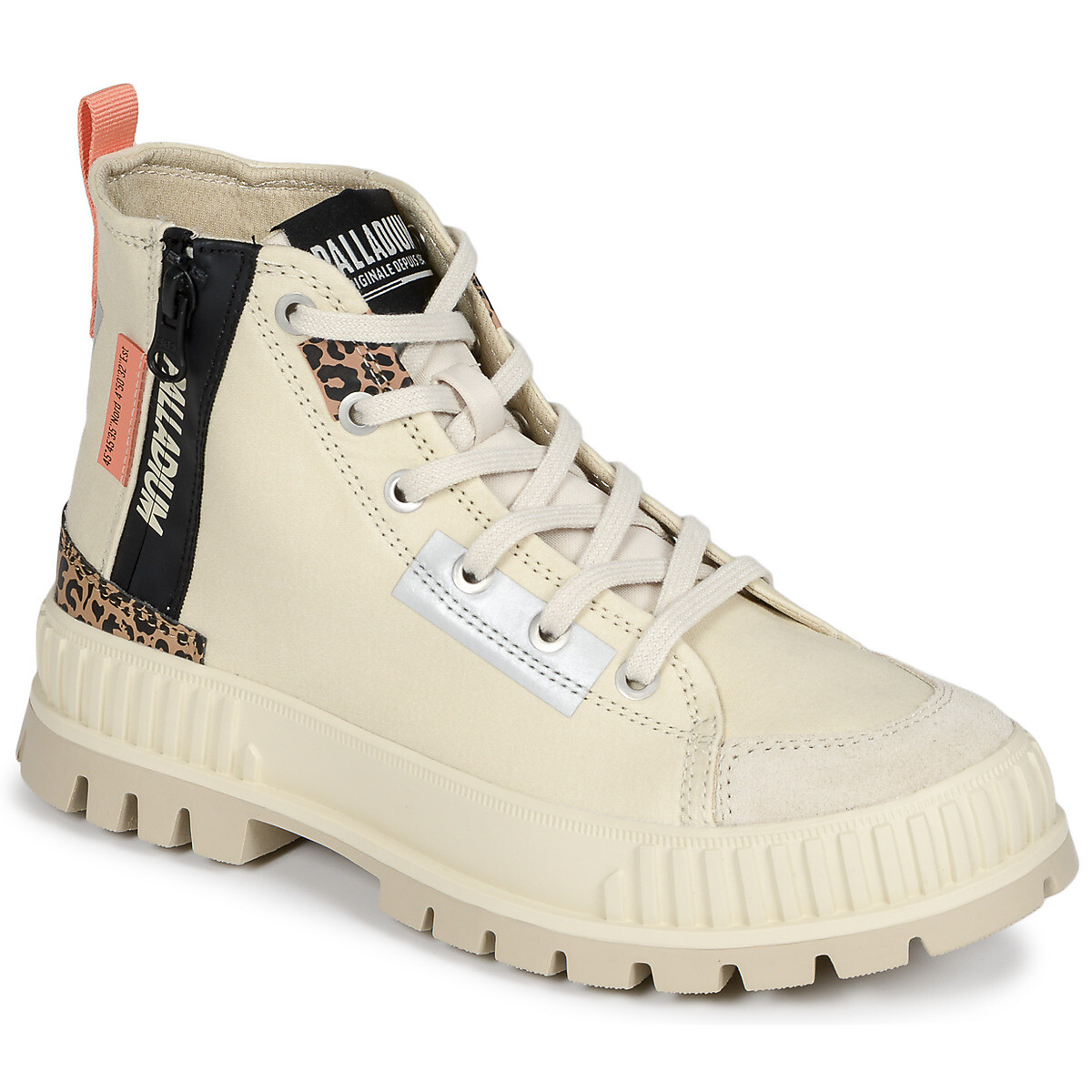 Palladium  PALLASHOCK BACKZIP 2  Hnědá