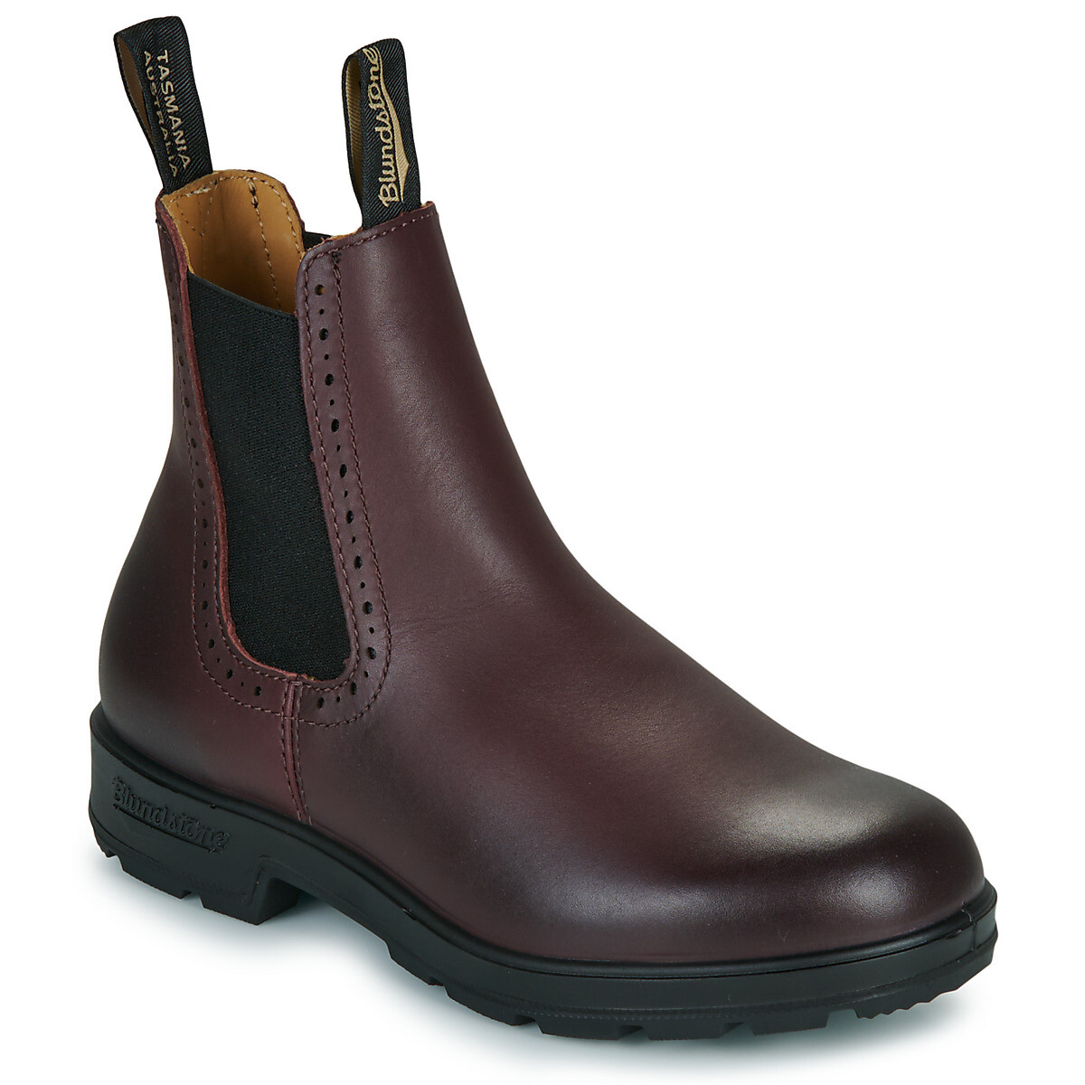 Blundstone  HIGH TOP CHELSEA BOOTS  Červená