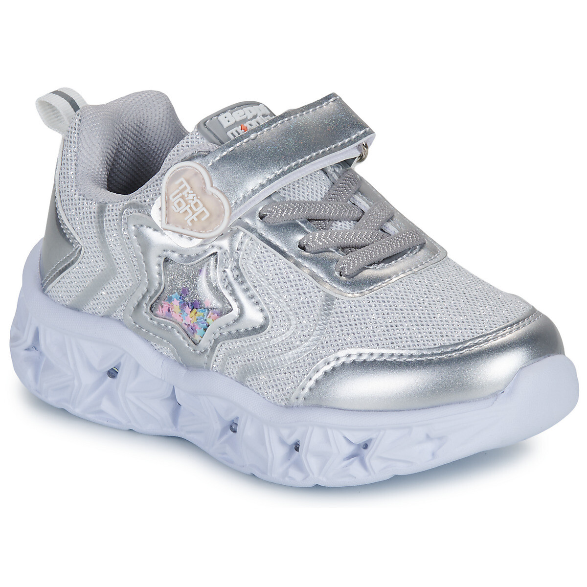 BEPPI  2216960-SILVER  Stříbrná