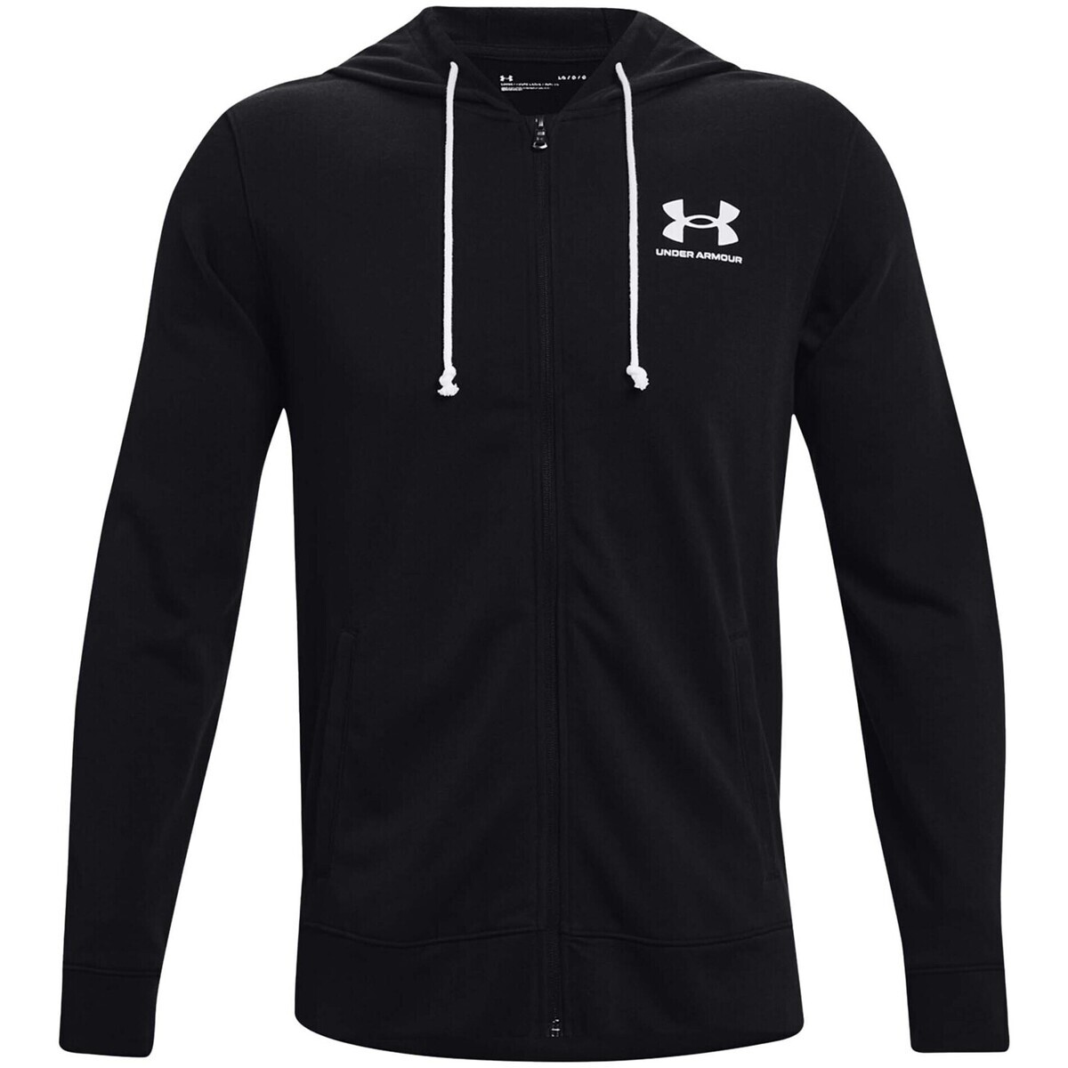 Under Armour  Ua Rival Terry Lc Fz  Černá