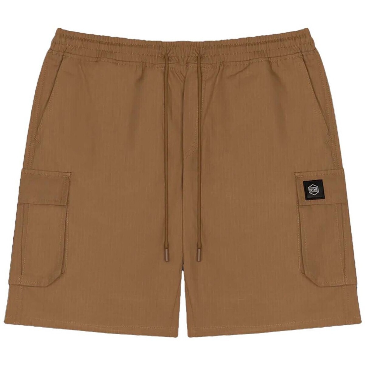 Dolly Noire  Cotton Ripstop Cargo Easyshorts  Béžová