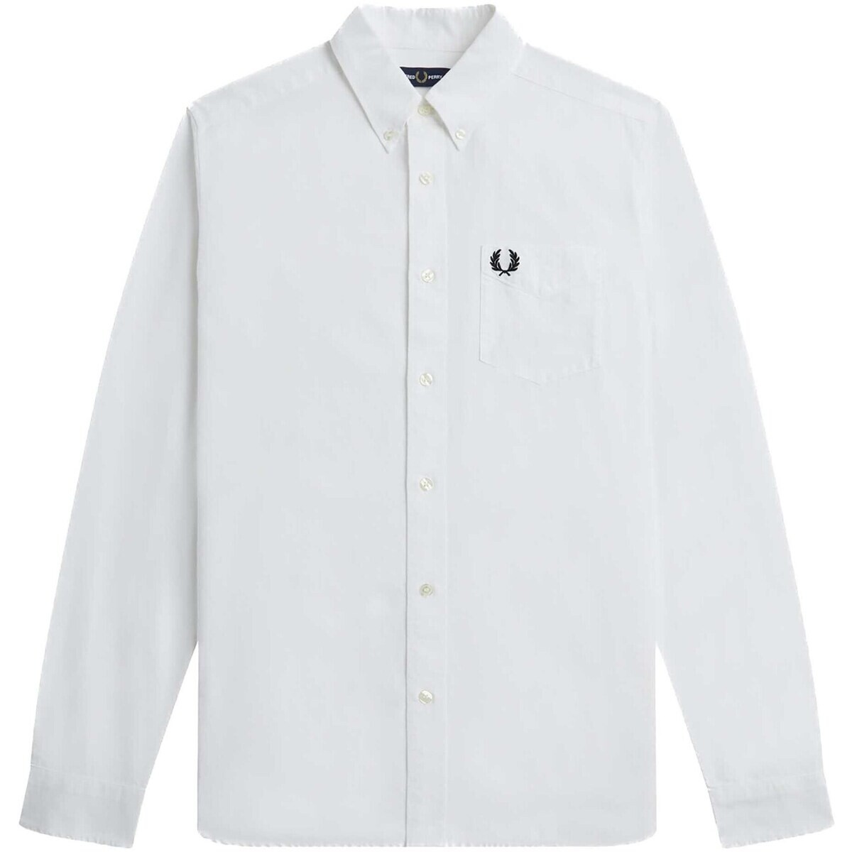 Fred Perry  Fp Oxford Shirt  Bílá