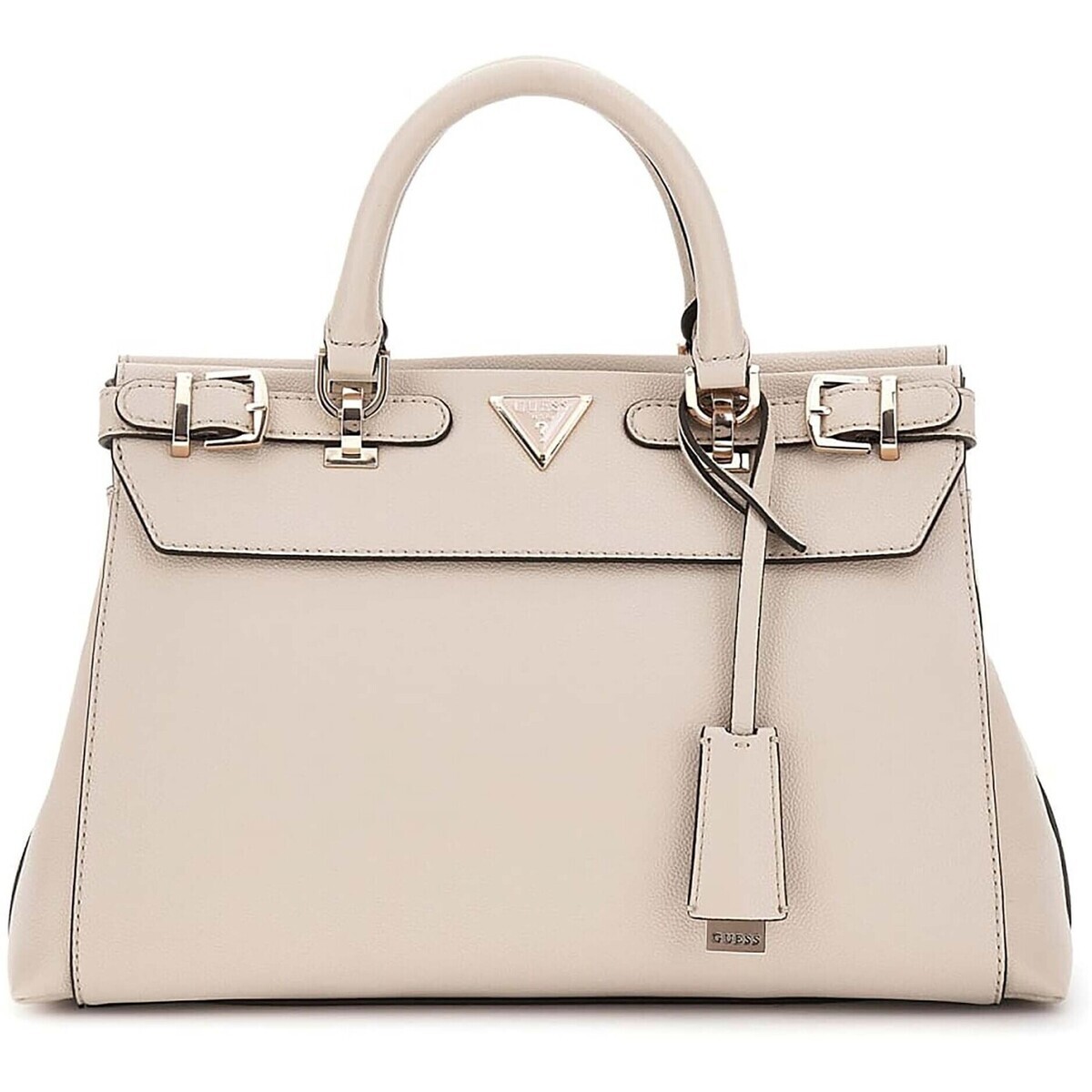Guess  Eco Ali Luxury Satchel  Béžová