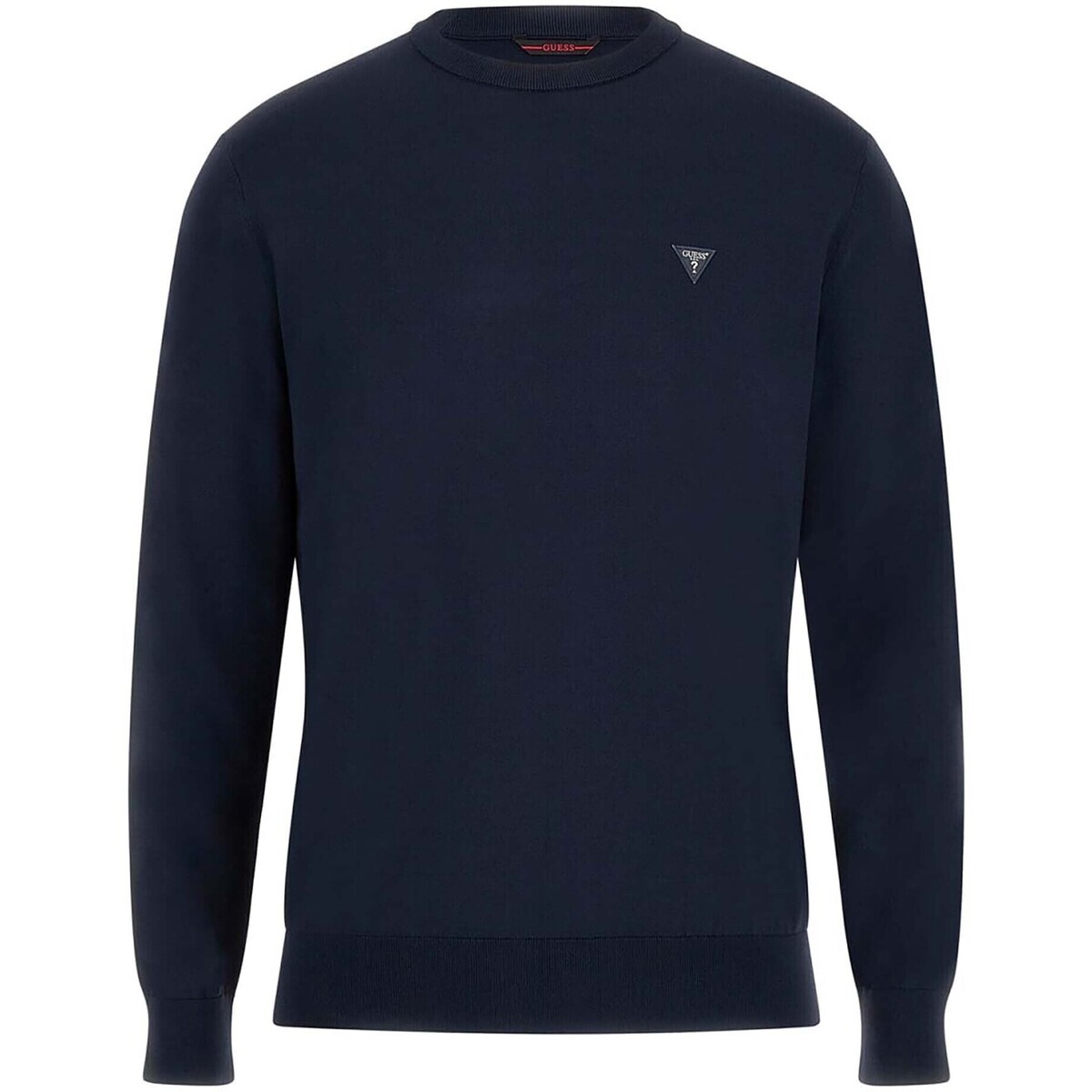 Guess  Dane Tech Ls Cn Swtr  Modrá