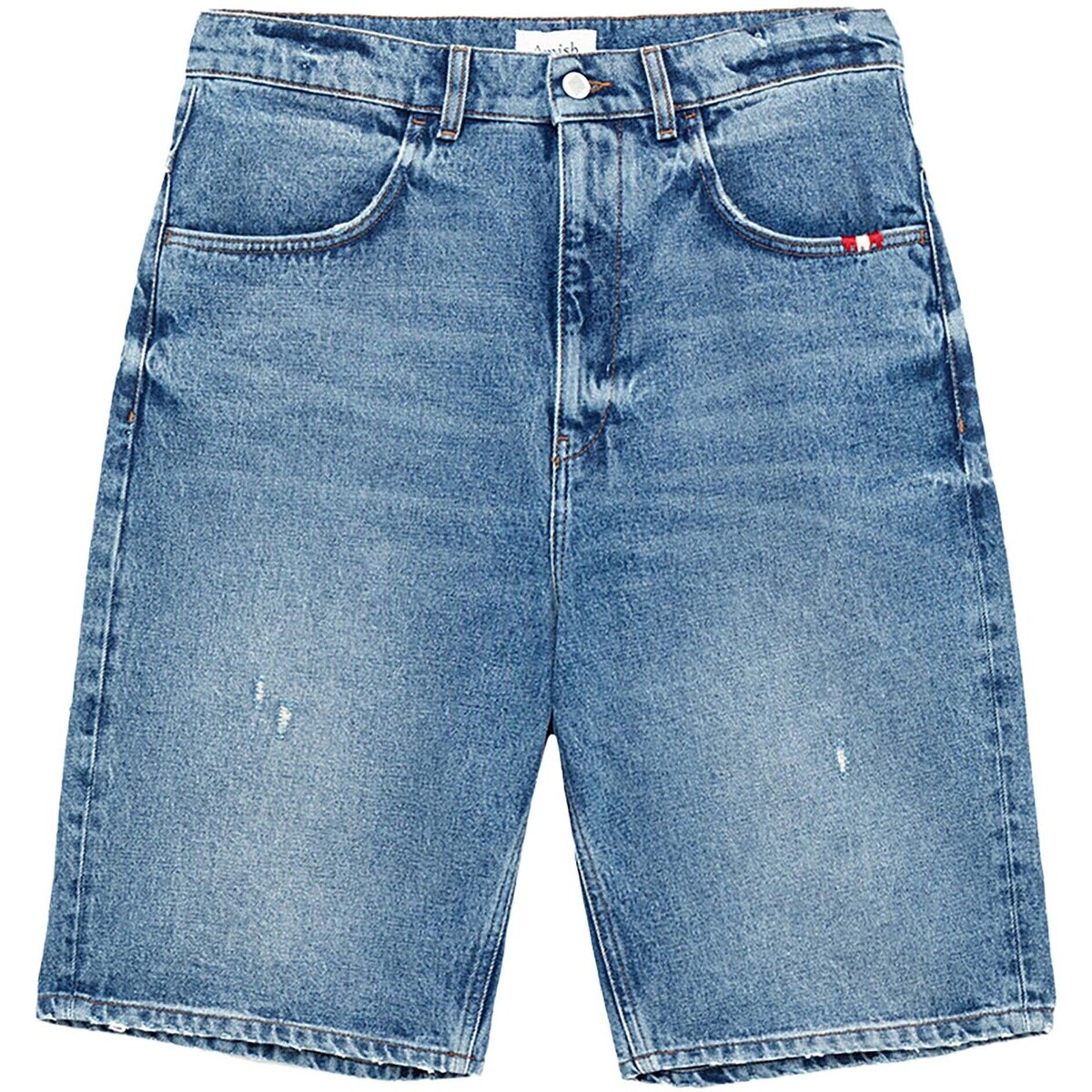 Amish  Bermuda Tommy Man  Modrá